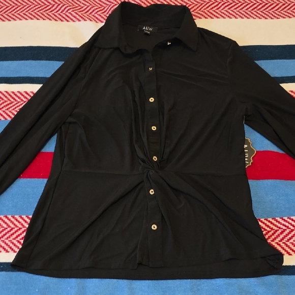 A.U.W. Sweaters - AUN Black Women's Sweater